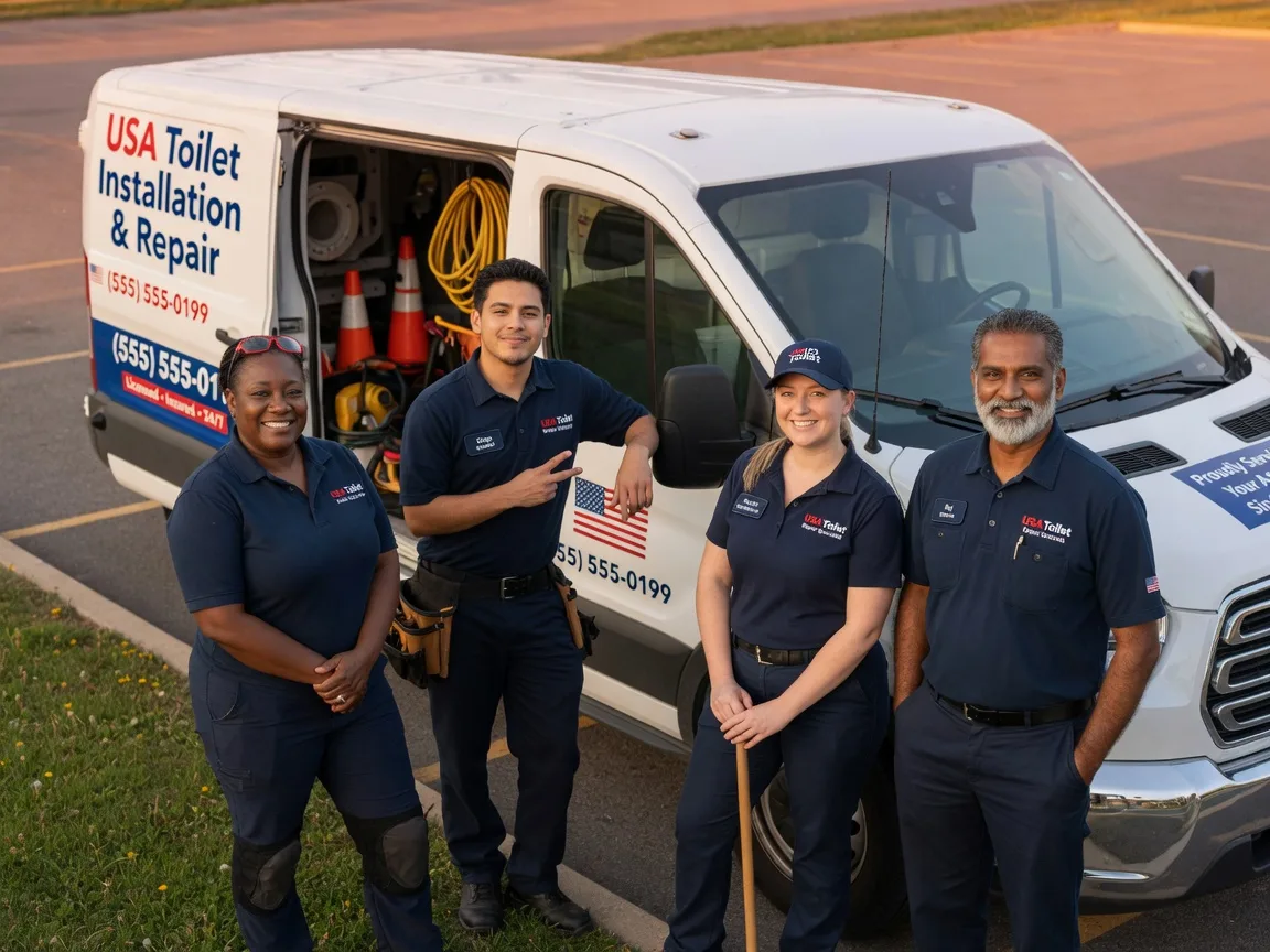 Toilet Installation company in Van Wert, OH