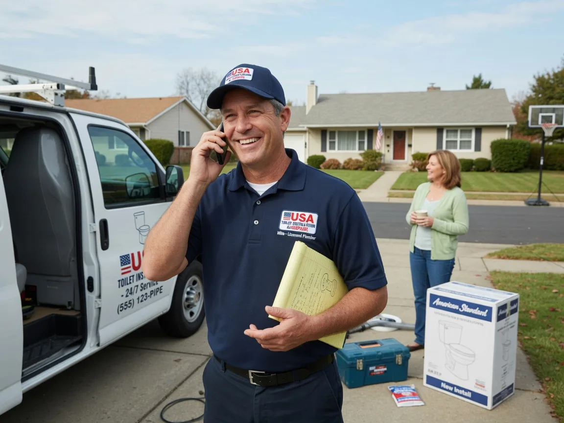 Toilet Installation Van Wert, OH FAQs